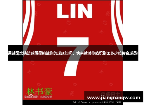 通过图案猜篮球明星挑战你的球迷知识，快来试试你能识别出多少位传奇球员！